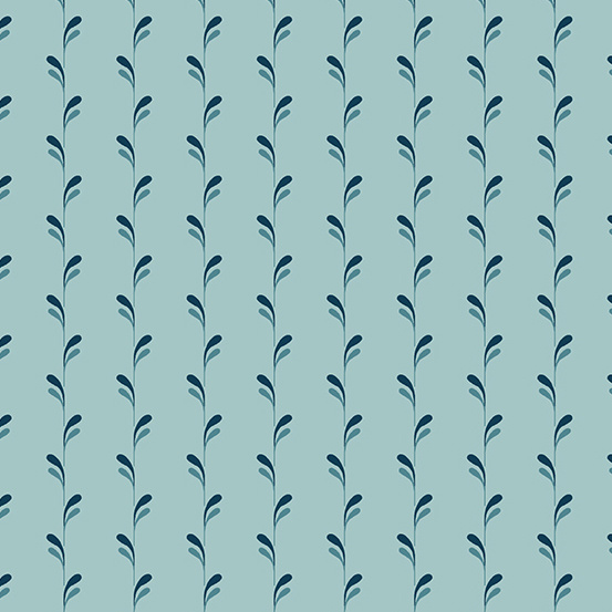Super Bloom-Tea Tree Stripe-Blue
