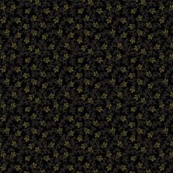 Trinkets-Dotted Vines Black