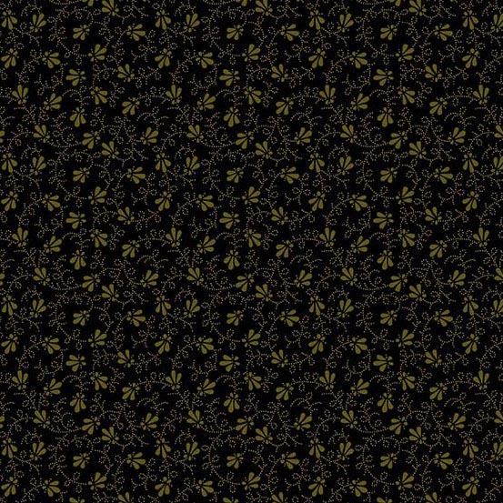 Trinkets-Dotted Vines Black