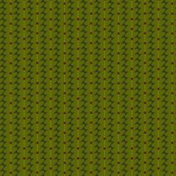 Wagon Wheel Zig Zag Green