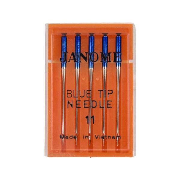 Janome Blue Embroidery Needles