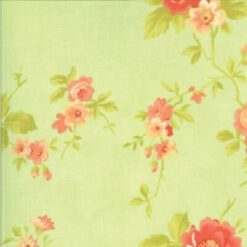 Chantilly-Seafoam Large Floral