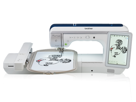 Brother Luminaire 3 (Innov-is XP3) Sewing & Embroidery Machine USED