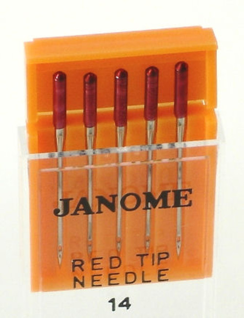 Janome Red Tip Needles