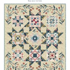 Super Bloom Quilt Pattern By Edyta Sitar