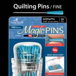 Taylor Seville Magic Pins Fine Quilting 1 3/4 50pc