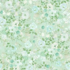 Blush Roses-Light Mint