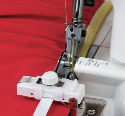 Janome Elastic Gathering Attachment - Serger