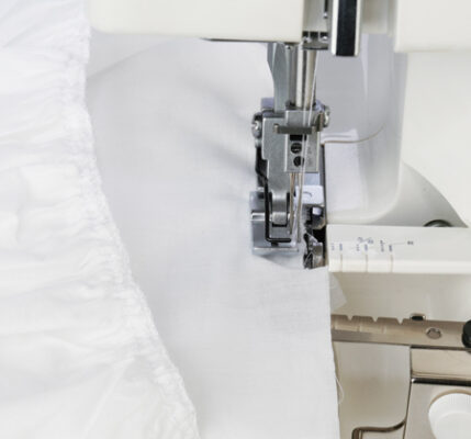 Janome Gathering Attachment for Serger