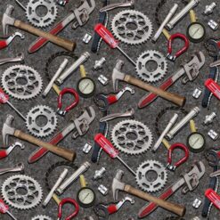 My Tools My Rules-Grey