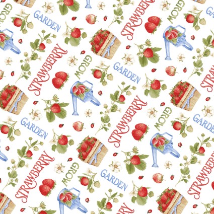 Strawberry Garden-Strawberry Garden