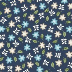 Make Yourself at Home-Blue Floral