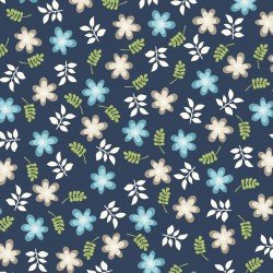 Make Yourself at Home-Blue Floral