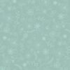 Aqua Swirl Floral - Vintage Flora