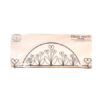 Classic Motifs Flower Garden 22 Inch Fabric Holder With Dowel