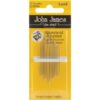 Household Hand Needles-Assorted 12/Pkg