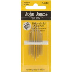 Household Hand Needles-Assorted 12/Pkg