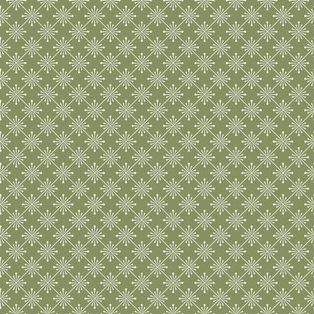 Green Sparkle - Vintage Flora