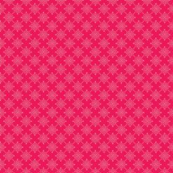 Red Sparkle - Vintage Flora