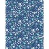 Windsong Meadows Floral All Over Blue