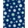 Windsong Meadows - Blossom Toss - Navy