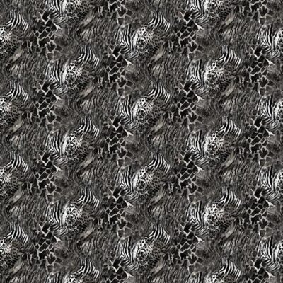 Zebra Skins ~ GRAY - Into the Wild