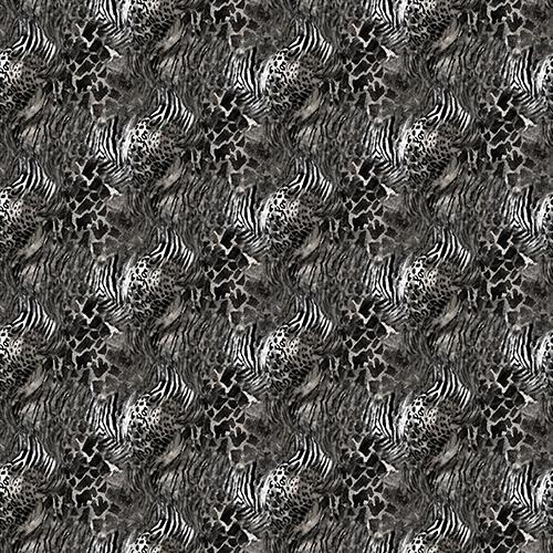 Zebra Skins ~ GRAY - Into the Wild