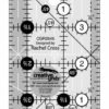 Creative Grids Quilt Ruler 2-1/2in x 4-1/2in