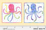 Deep Blue Sea - Octupus Panel