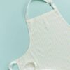 Kimberbell Pinstripe Apron Blank-Yellow