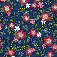 Primrose Path Navy