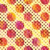 Sunburst Dot on Dot Butter