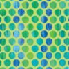 Sunburst Fuzzy Dot Lime