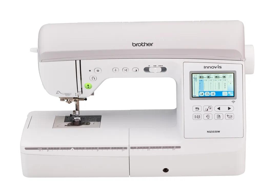 Innov-ís NQ3550W Combination Sewing & Embroidery