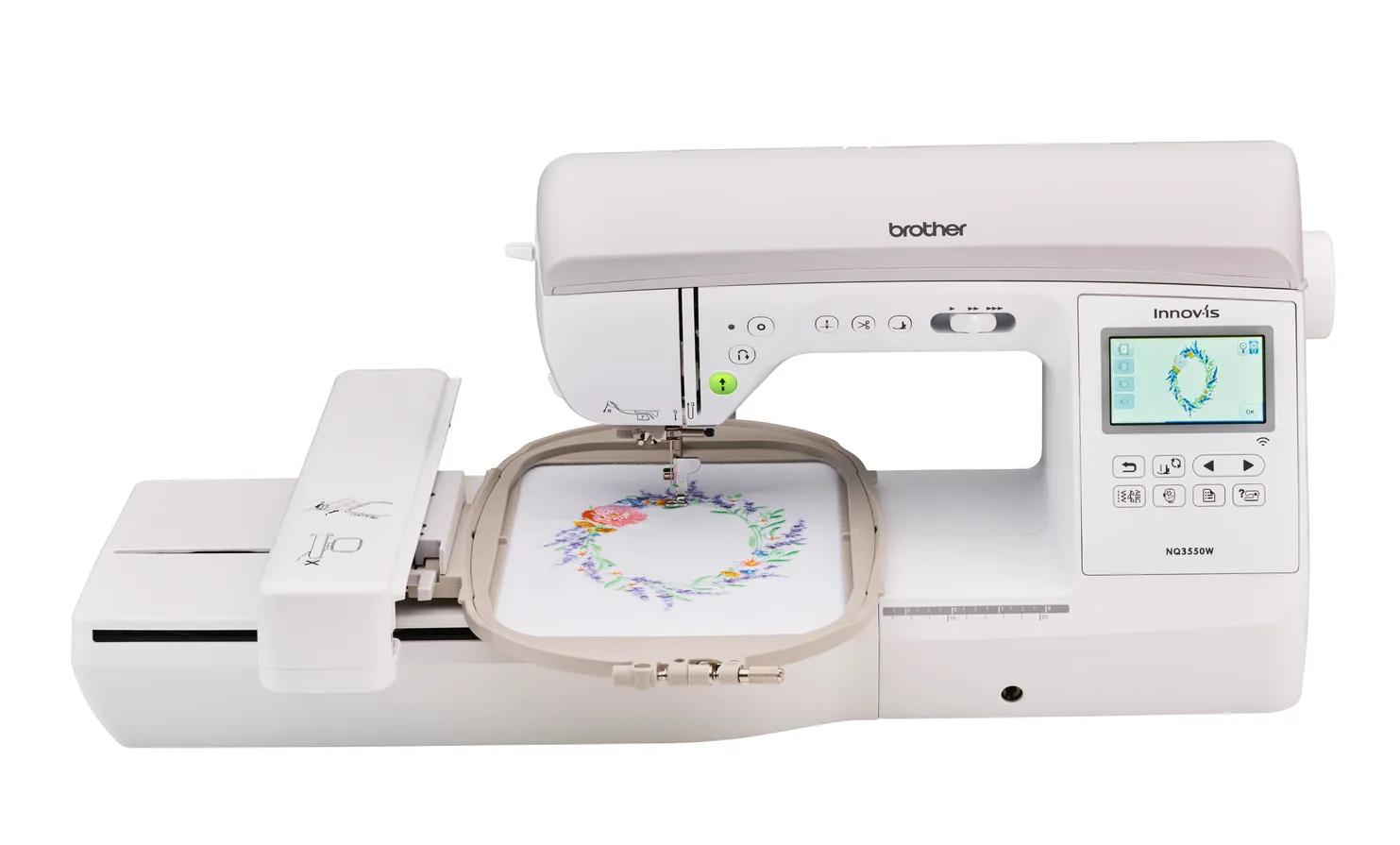 Innov-ís NQ3550W Combination Sewing & Embroidery