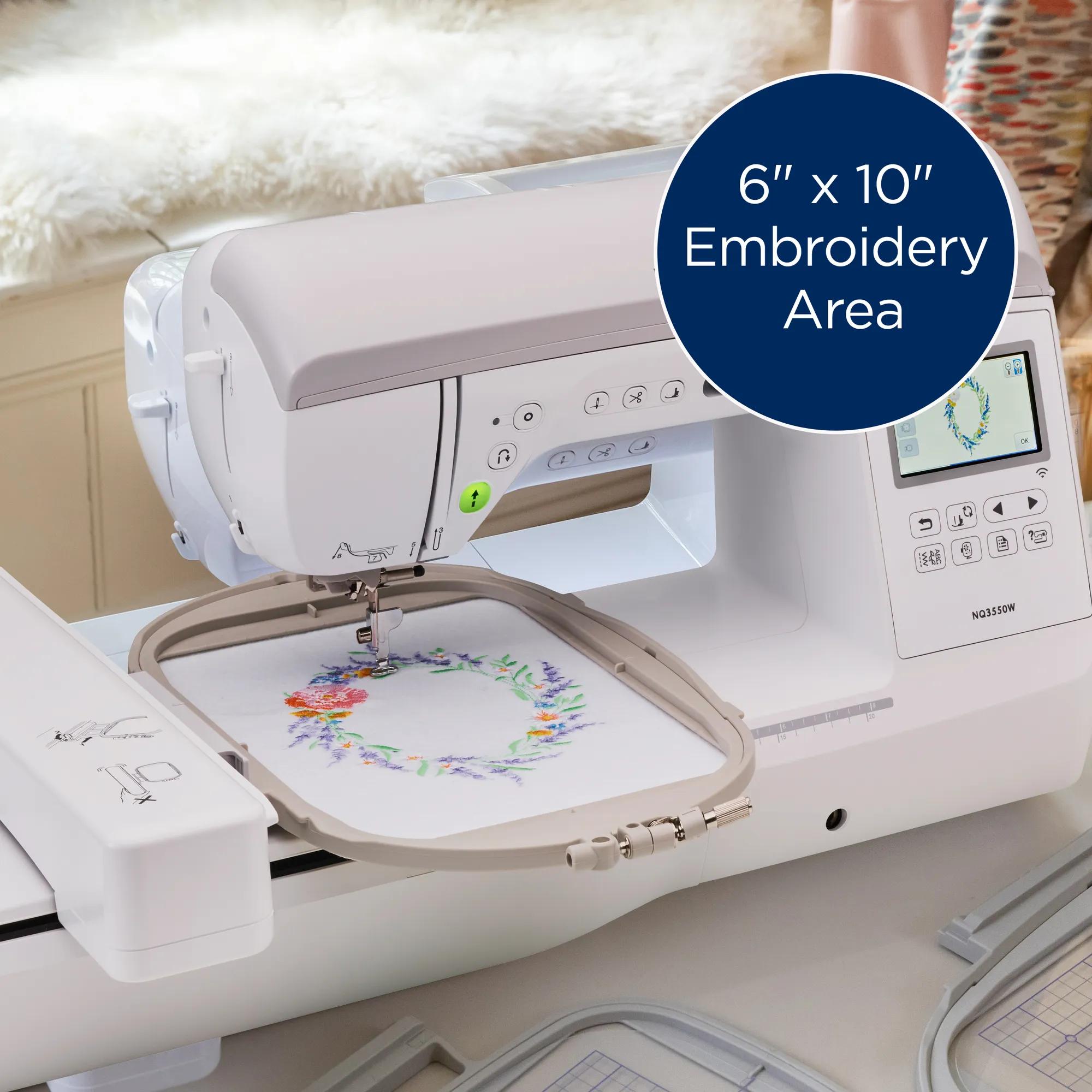 Innov-ís NQ3550W Combination Sewing & Embroidery