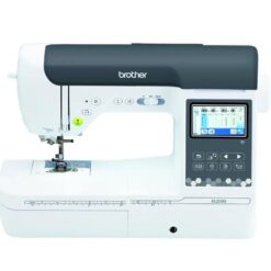Brother SE2000 Computerized Sewing and Embroidery Machine, Wireless LAN, 193 Built-in + 50 Bonus Downloadable Embroidery Designs, 241 Built-in Stitches, 5" x 7" Hoop Area, 3.7" LCD Touchscreen Display (B0B835KJFF)