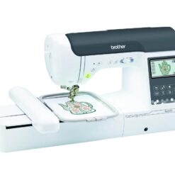 Brother SE2000 Computerized Sewing and Embroidery Machine, Wireless LAN, 193 Built-in + 50 Bonus Downloadable Embroidery Designs, 241 Built-in Stitches, 5" x 7" Hoop Area, 3.7" LCD Touchscreen Display (B0B835KJFF)