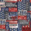 Vintage License Plate