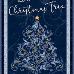Oh, Christmas Tree 24" Panel