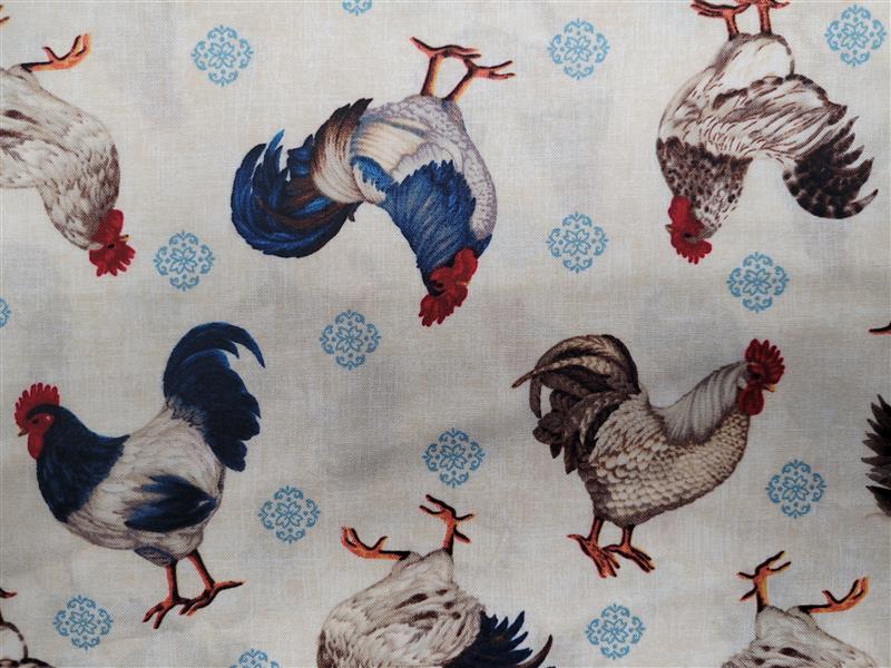 Roosters-Cream