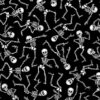 Glow-in-the-Dark Dancing Skeletons