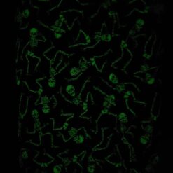 Glow-in-the-Dark Dancing Skeletons
