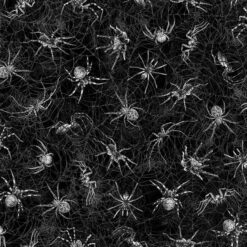 Creepy Spiders & Webs