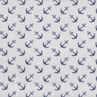 Burlap Anchors Light Gray