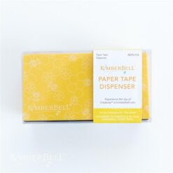 Paper Tape Dispenser, Yellow Honeycomb - Kimberbell