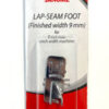 Lap-Seam Foot (for 9mm models)