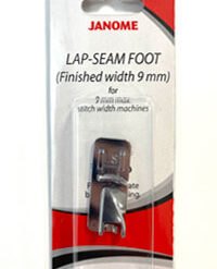 Lap-Seam Foot (for 9mm models)