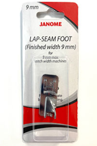 Lap-Seam Foot (for 9mm models)