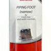Piping Foot PB (narrow)